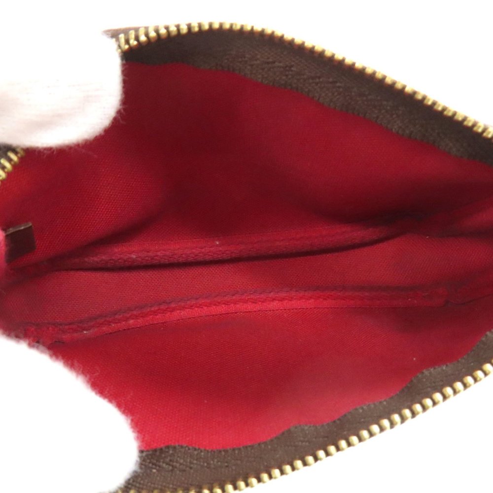 LOUIS VUITTON Brown Damier Pouch - Picture 5 of 11